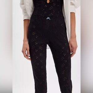 Free People Full Bloom Capris